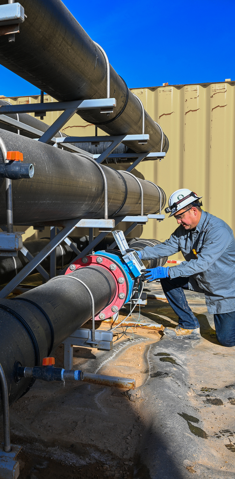 Strength, Scale, and Reliability in Water Midstream